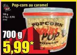 Norma Movies pop pop-corn au caramel offre
