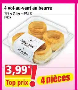 Norma 4 vol-au-vent au beurre offre
