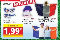 Norma Articles pour supporters : lunettes de soleil offre