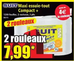 Norma Suit maxi essuie-tout compact + offre