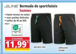 Norma Jiline bermuda de sport/loisirs homme offre