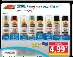 Norma Carfit spray alu-zinc offre