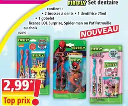 Norma Firefly set dentaire offre