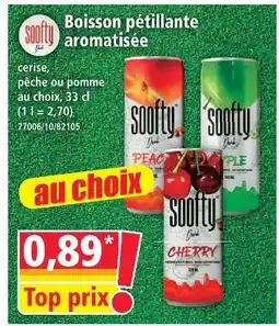 Norma Soofty boisson pétillante aromatisée offre