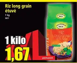 Norma The house of rice riz long grain étuvé offre