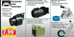 Norma Diamond car adaptateur pour remorque offre