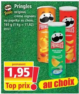 Norma Pringles pringles offre
