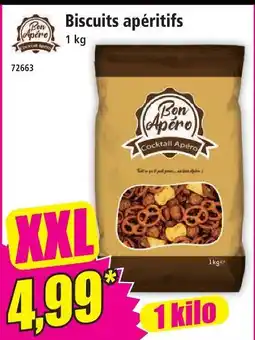 Norma Biscuits apéritifs offre
