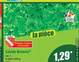 Norma Salade batavia offre