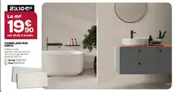Gedimat Carrelage mur kreta offre