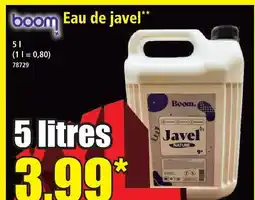 Norma Boom eau de javel offre