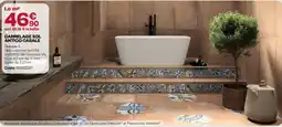 Gedimat Carrelage sol antico casale offre