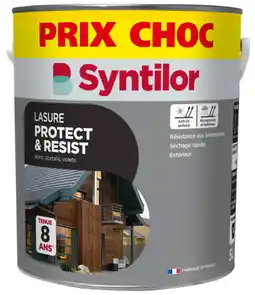 Brico Dépôt Lasure protect & resist 8 ans 5l offre