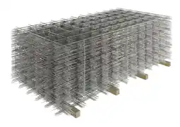 Brico Dépôt Panneau treillis soudé 2,4x1,2 m ø3,5mm offre