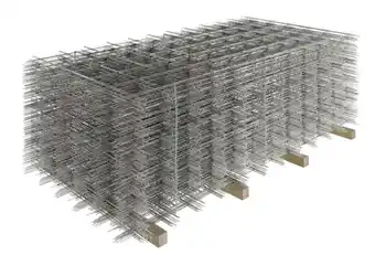 Panneau treillis soudé 2,4x1,2 m ø3,5mm