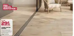 Gedimat Carrelage sol aymara offre