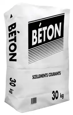 Brico Dépôt Béton universel 30 kg offre