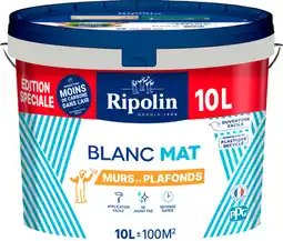 Brico Dépôt Edition speciale murs & plafond 10l mat offre
