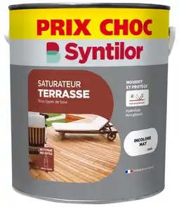 Brico Dépôt Saturateur terrasse 5l prix choc offre