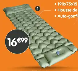 b&m Matelas de sol auto-gonflant offre