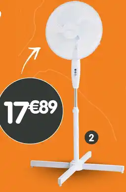 b&m Ventilateur sur pied offre