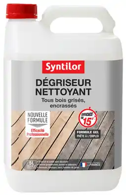 Brico Dépôt Dégriseur nettoyant 5l offre