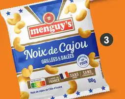 b&m Menguy's noix de cajou salées offre