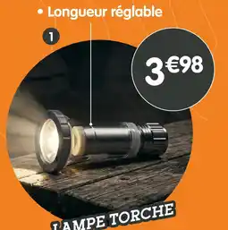 b&m Lampe torche téléscopique offre