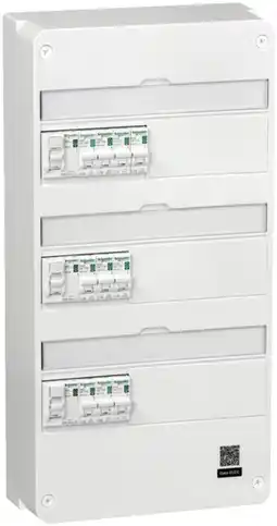 Brico Dépôt Tableau monté câblé 3 rangées 39 modules t3/t4/t5 offre