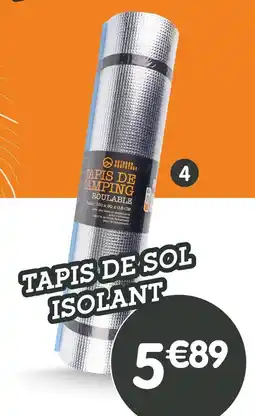 b&m Tapis de sol isolant offre
