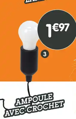 b&m Ampoule camping avec crochet offre