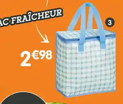 b&m Sac fraîcheur offre
