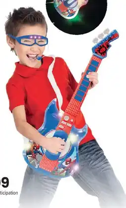 JouéClub Guitare électronique lumineuse | 3 ans offre