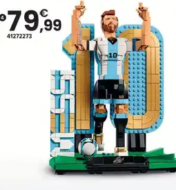 JouéClub Lego lionel messi légende du foot offre