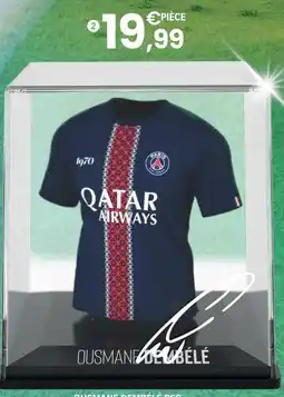 JouéClub Psg figurine maillot offre