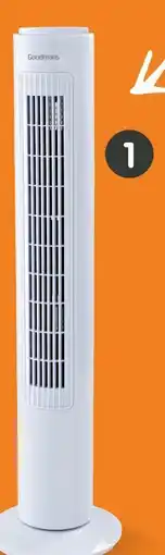 b&m Ventilateur tour offre