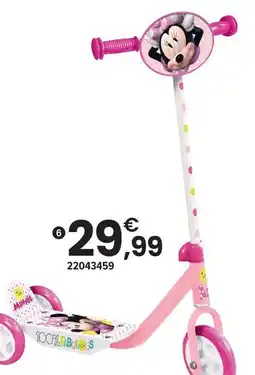 JouéClub Trottinette 3 roues minnie | 2 ans offre