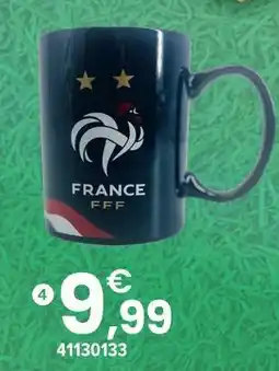 JouéClub France fff mug france fff 25o ml offre