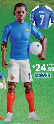 JouéClub Megableu fff - figurines offre