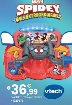 JouéClub Vtech mission pilote 2 en 1 | 3 ans offre