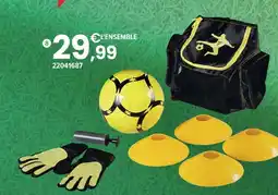 JouéClub Sac d’entraînement de football offre
