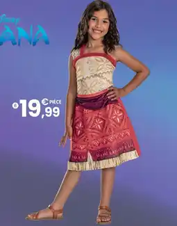 JouéClub Disney moana costume offre