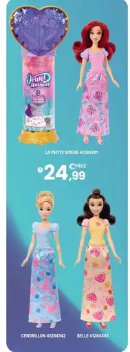 JouéClub Poupée princesse reveal 3 ans offre