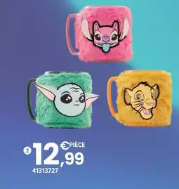 JouéClub Mug fuzzy offre
