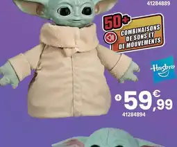JouéClub Hasbro figurine interactive grogu offre