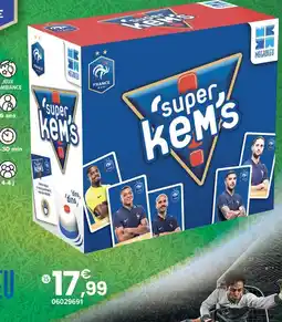 JouéClub Super kems - fff offre