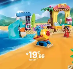 JouéClub 43280 - jeux de plage avec lilo et stitch offre