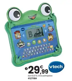 JouéClub Vtech lillipad tablette éducative offre