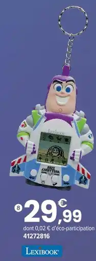 JouéClub Lexibook toy story - console my best-e avec écran lcd | 5 ans offre