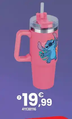 JouéClub Mug de voyage 900 ml offre